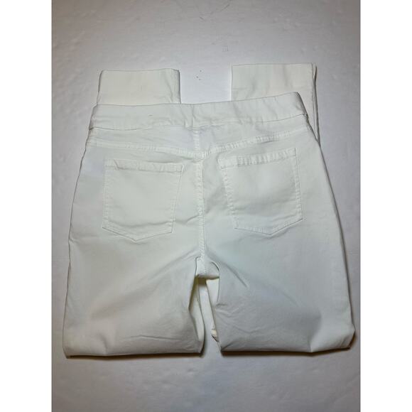 Chico's Women’s Pull-On Pants 4 Pocket Size 0.5 Regular US 6 Regular Stretch - Picture 7 of 7